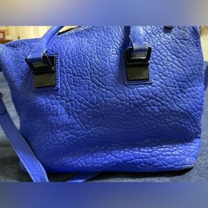 Vince Camuto Blue Leather Women's Bag